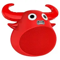 Awei Y335 rode luidspreker (Oplaadbare batterij), Bluetooth luidspreker, Rood