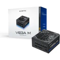 Chieftec Intern voeding - - PPG-850-S - 850 W - 80 Plus Gold - ATX Zwart