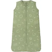 With Love Sleep Winter Slaapzak - Zonder Mouw - Groen - 90 cm