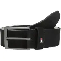 Tommy Hilfiger Riem 'LAYTON' zwart