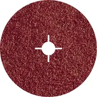 Wolfcraft Fiberschuurschijven | K100 | Ø125mm | 5 stuks - 2469000