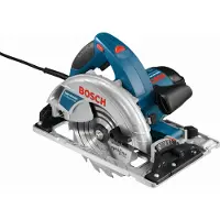 Bosch GKS 65 GCE Cirkelzaag En Geleiderail In L-Boxx - 1800W - 190mm