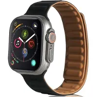 Beline pasek Apple Watch Magnetic 384041mm czarny black