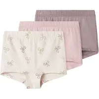 Name it Onderbroek olijfgroen / sering / rosa / wit