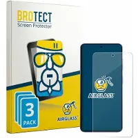 BROTECT Screenprotector 3 Stuks voor Samsung Galaxy S26 Enterprise Edition Beschermglas transparant
