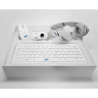 Zazitec ZT-5ATN Complete Accesory Set - Toetsenbord - Muis - Koptelefoon - Webcam