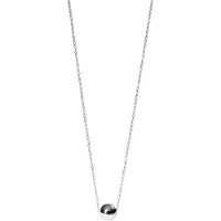 Purelei Ketting 'Minimalist Orb' zilver