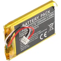 AccuCell Batterij geschikt voor Siedle S 850-0 3,7 Volt 1500mAh 5,55 Wh