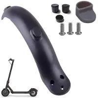 OEM Elektrische scooter achterbrug, 1 stuk, zwart, voor Xiaomi M365