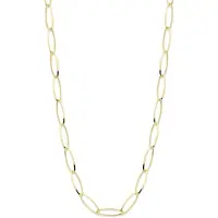 MORI Gold Filté 6,0mm breed collier, Fantasie Veer schakel, goud gevuld 1/20
