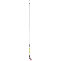 Ars Langarm Snoeischaar - Lichtgewicht Aluminium - Roestvrij Staal - Roteerbaar Handvat - 2146 mm - Rood