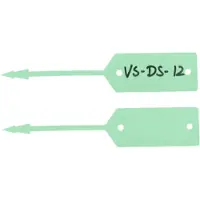 Combicraft Werkplaatslabels groen - 500 stuks