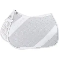 Eskadron Zadeldek Platinum Pure Glitter Mesh Wit