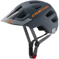 Cratoni Maxster Pro, fietshelm, grijs