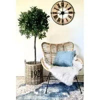 Sweet living Rotan Vlinderstoel - 70x76xH90 cm
