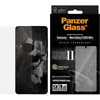 PanzerGlass Ceramic Screenprotector met applicator voor de Samsung Galaxy S26 Ultra