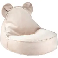 WigiWama Vergrijsd Beige Berenzitzak