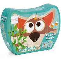 Scratch Gra: Logisch denken, observatievermogen, en een slimme uitdaging! Een spel dat de reflexen en concentratie van kinderen vanaf 5 jaar traint