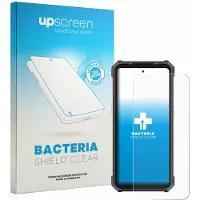 Upscreen - Screenprotector voor Ulefone RugKing 5 Pro - Folie Beschermfolie transparant antibacterieel