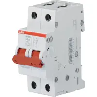 ABB 2-Pool Schakelaar Ontkoppelaar 25A 440VAC - 2CDD282101R0025