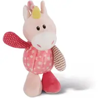 Nici knuffel Unicorn Stupsi 25 cm pluche/polyester roze