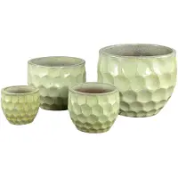 Ptmd pot charlie - 46x46x38cm set van 4