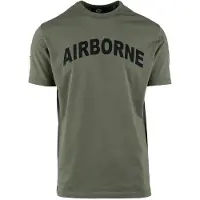 Fostex T-shirt 101st Airborne Heavy Groen 3XL
