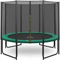Magic Jump trampoline 305 cm Groen met veiligheidsnet