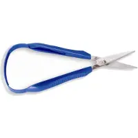 Able 2 Lusschaar- Spitse punt - 45 mm - Blauw - Rechtshandig