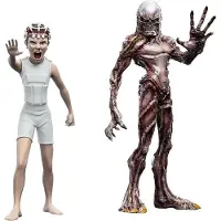 Weta Workshop Stranger Things: Season 4 - Vecna & Eleven Limited Edition Figure Mini Epics Twin Pack