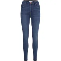 Gina Tricot skinny jeans medium blue denim female | Maat: S