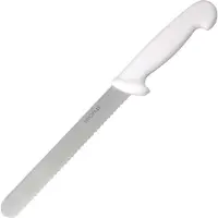 Hygiplas Broodmes Hygiplas, 20,5cm wit