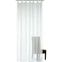 Elbersdrucke Gordijn met lussen Lana 255x140 cm wit-crème