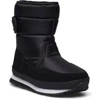 Rubber duck Winterstiefel - Rot Snow Jogger - Schwarz - - 25 - Winterstiefel