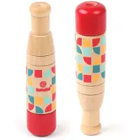 Svoora speelgoed fluitje met eend geluid - prisma - 12 stuks display.