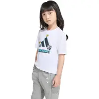Adidas Functioneel shirt 'Minecraft' oranje / zwart / wit