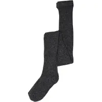 MP Meisjes Beenmode Cotton Rib Tights - Grijs - Maat 70