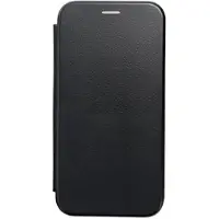 Beline Serie - Oppo A55 Hoesje - Magnetische Sluiting - Elegant Ontwerp - Zwart