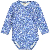 Müsli Rompertje/body royal blue/koningsblauw / lila / lichtroze / wit