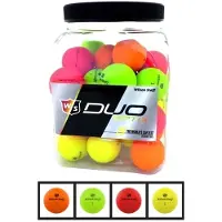 Wilson Staff DUO Soft+ Optix Jar 2020 Golfballen - Gekleurd - 36 Stuks