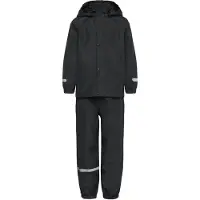 CeLaVi Regenkleding - PE - Zwart - - 140 - Regenkleding