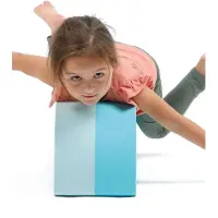 Ludi schuimrubberen motorblokken - 60 cm, meerkleurig (LU90112)