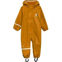 CeLaVi Regenpak - PU - Duindoorn Brown - - 70 - Regenpakken