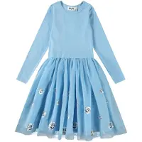 Molo Kleid m. Tyl/Pailletten - Cyrus - Tag Sky - - 11-12 Jahre (146-152) - Kleider