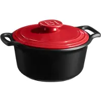 Emile Henry Sublime+ Kookpan - Ø220mm - 3Ltr - Grand Cru