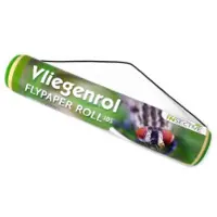 Insective Vliegenrol met 10 meter kleef- vliegpapier