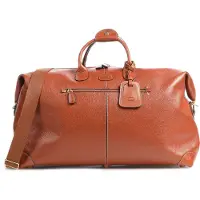 Bric's Life Pelle reistas leer 53 cm bruin