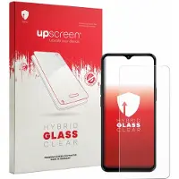 Upscreen - Screenprotector voor Blackview Wave 7C - Folie Beschermfolie Beschermglas transparant