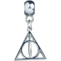 The Carat Shop - Harry Potter - Zilveren Doodsrelieken Schuifbedel - Deathly Hallows