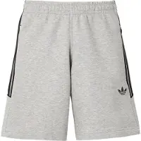 Adidas Originals Broek 'Spacer Teamgeist 26' grijs gemêleerd / zwart